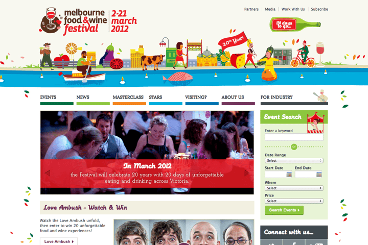 Melbourne Food Wine Festival
